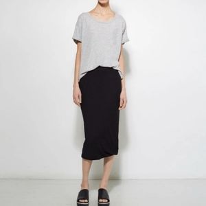 Organic John Patrick Tube Skirt